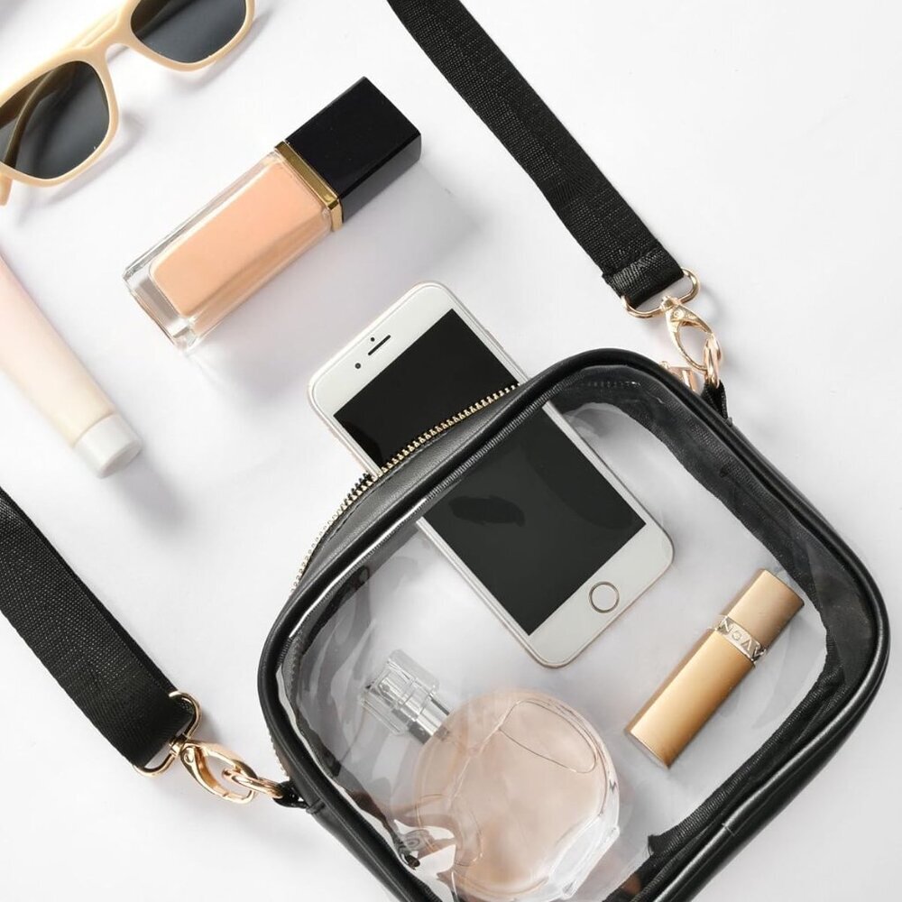 Versatile Clear Purse With Adjustable Straps - Id… - image 6